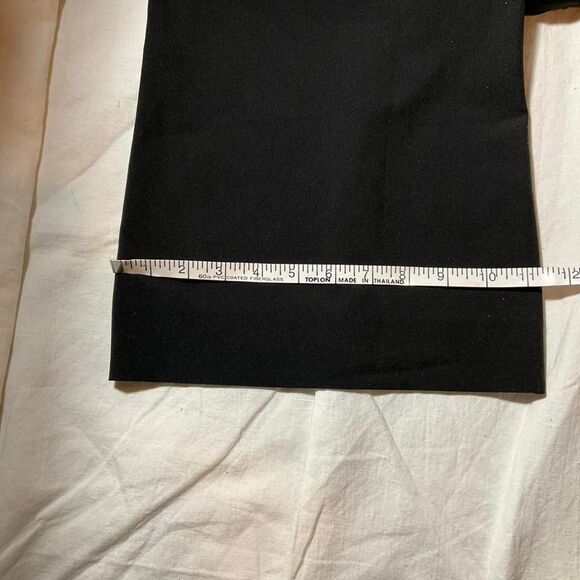Banana-republic Women's Black Trousers size 12 - Picture 7 of 8